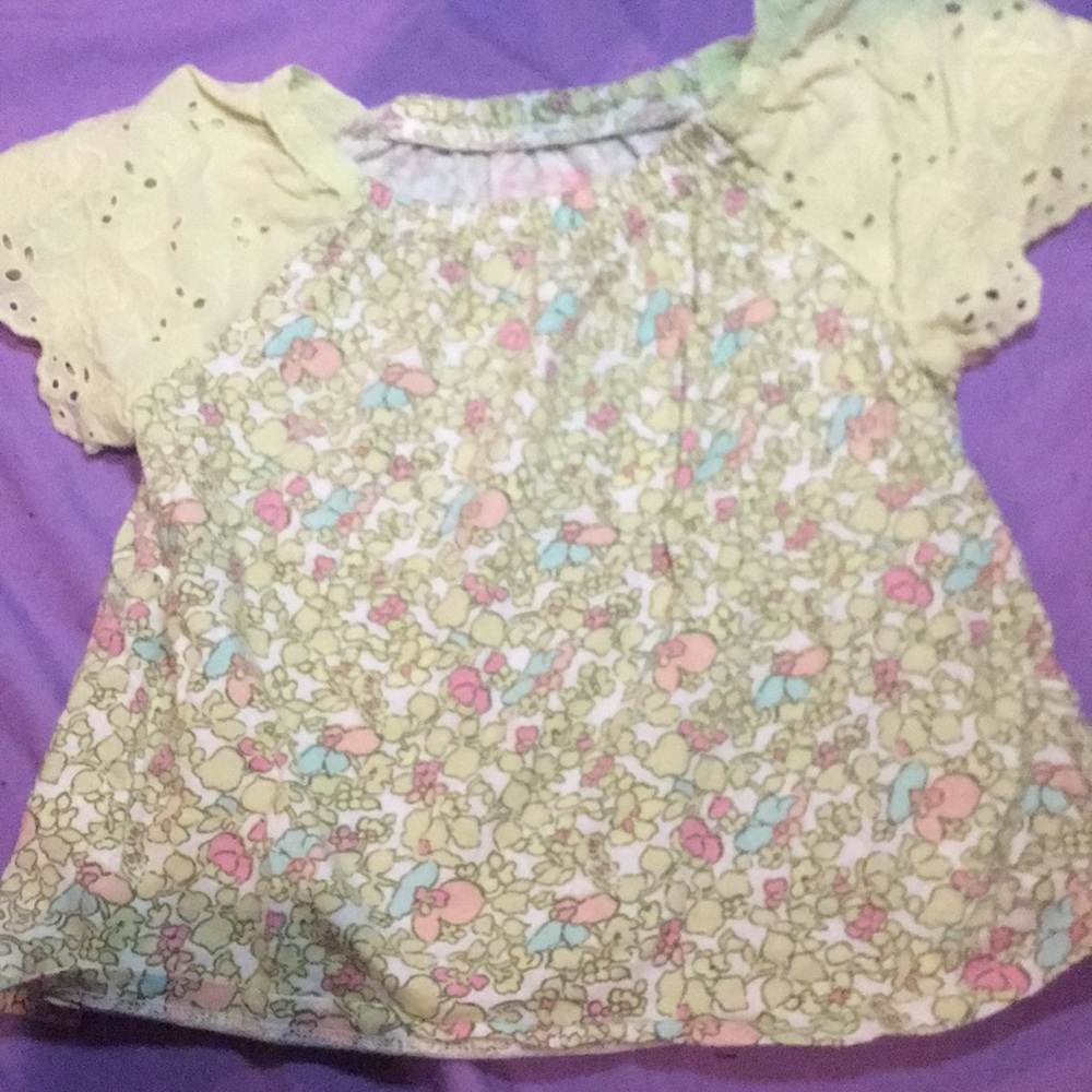 Flower T shirt